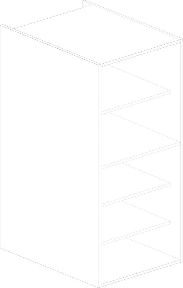 SEMI-COLUNA DESPENSEIRO